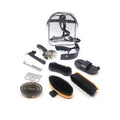 Kit profesional de cepillos para caballo de 10 piezas