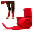 Vendas elásticas protectoras para patas de caballo